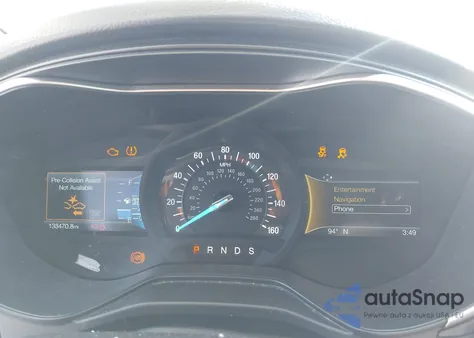 2020 Ford Fusion Titanium from USA, damaged, VIN 3FA6P0D96LR133953